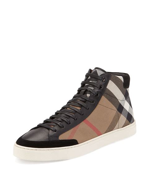 burberry shoes men high top.